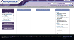 Desktop Screenshot of microsporidiadb.org